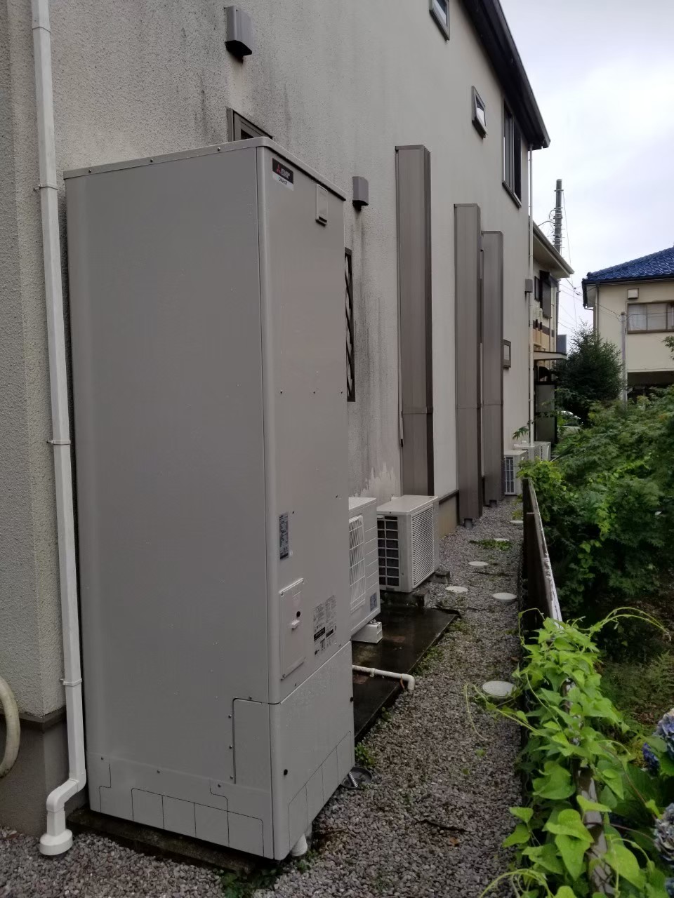 埼玉県川越市的場 エコキュート交換工事I様